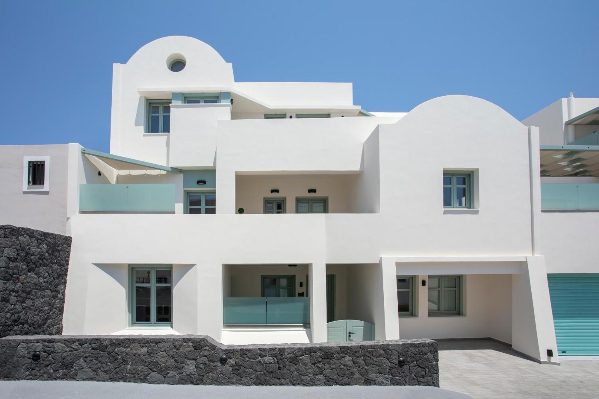 New Villa Katerina - 6 Villas & 6 Private Jacuzzi Emporio  Exterior photo